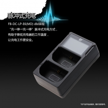 沣标（FB）索尼NP-FW50 G微单相机电池 液晶智能双槽充电器