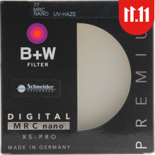B+W XS-PRO 82mm 8MRC NANOUV镜铜环超薄多层镀膜 滤镜