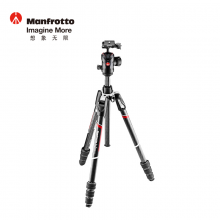 曼富图（Manfrotto）MKBFRTC4GT-BH BefreeGT碳纤维4节球型云台三脚架套装