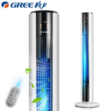 格力（GREE）家用塔扇负离子节能电风扇遥控定时落地扇摇头无叶风扇FL-09X62Bhc 遥控款