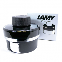 LAMY 凌美 墨水 黑色T52-50ml