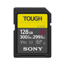 索尼(SONY)SF-G系列TOUGH规格高速SD存储卡SF-G128T