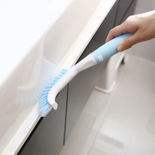 美丽雅软胶柄缝刷马桶刷浴缸刷清洁刷洗厕所多用卫生间刷去死角家用