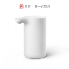 三界茶具 T1桶装水抽水器 自动上水器家用电动矿泉水桶压水器