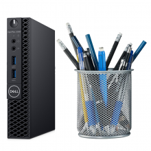戴尔（DELL）Optiplex 3060MFF微型台式机电脑 商用迷您小机箱