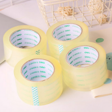 得力透明胶带30325