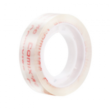 齐心(COMIX) JF1218-8高透明文具小胶带12mm*18y(16米）