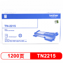 兄弟（brother）TN-2215黑色墨盒（适用2240D/7360/7470D/7060D）