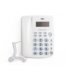 得力（deli） 电话机787来电显示办公家用电话机/固定电话/座机
