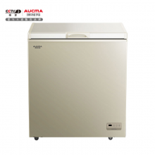 澳柯玛 （AUCMA） 122升冷柜 家用商用风冷无霜小型冰柜冷藏冷冻转换卧式顶开门冰箱BC/BD-122WD
