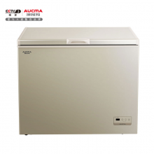 澳柯玛 （AUCMA） 232升冷柜家用商用风冷无霜冰柜冷藏冷冻转换卧式顶开门冰箱BC/BD-232WD