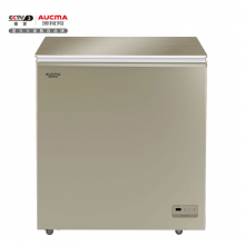 澳柯玛（AUCMA）122升冷柜 家用商用超低温冰柜 风冷无霜 玻璃门电脑控温BC/BD-122WDG