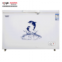 澳柯玛 (AUCMA) 390升冷柜 冷藏冷冻转换冰柜 商用大容量冷柜BC/BD-390SH