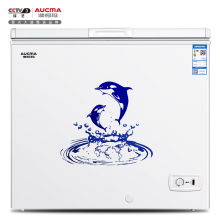 澳柯玛（AUCMA）208升 家用商用冰柜 冷藏冷冻转换冷柜节能顶开冰箱BC/BD-208HNE