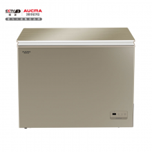 澳柯玛（AUCMA）182升冷柜 家用商用风冷冰柜单温卧式顶开玻璃门冰箱BC/BD-182WDG