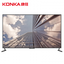 康佳（KONKA）86英寸 LED86G30UE 4K超高清智能电视 黑色 工程电视 平板电视 商用电视
