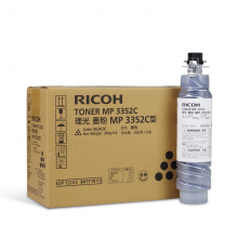 理光（Ricoh）MP 3352C 碳粉1支装 适用MP2352SP/2852/2852SP/3352/3352SP/2553SP/3053SP/3353SP