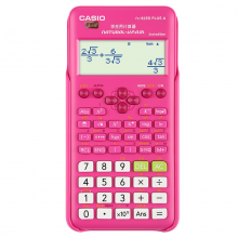 卡西欧（CASIO）FX-82ES PLUS A - 2 函数科学计算器 臻红fx-82ESPLUSA升级款大学高中初中学生考试