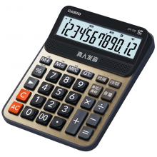卡西欧（CASIO） DY-120-GD 语音计算器 蟠龙金