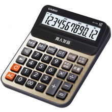 卡西欧（CASIO） GY-120-GD 语音计算器 蟠龙金