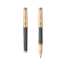 派克（PARKER）首席系列 灰色风暴金夹签字笔/宝珠笔