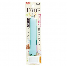 普乐士 PLUS  美工刀 Litltel小号可爱少女心手工刀学生用糖果色壁纸刀办公家庭拆快递包裹薄荷绿