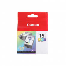 佳能（Canon）InkTank BCI-15CLR 彩色墨盒（适用PIXMA ip90/80/70）