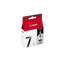佳能（Canon）PGI-7BK 黑色墨盒（适用iX7000、MX7600）