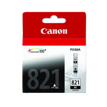 佳能（Canon）CLI-821BK 黑色墨盒（适用iP4680/MX876/MX868）