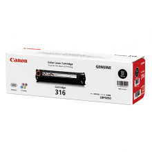 佳能（Canon)硒鼓CRG316 BK黑色(适用LBP5050/LBP5050n)