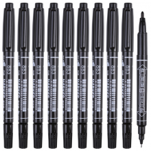 英雄（HERO）专业手绘勾线 漫画勾线 制图用 描图 速写快干10支装-883黑色