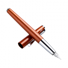 凌美LAMY钢笔签字水笔Studio演艺时尚男女商务办公送礼笔朱砂红F尖成人练字钢笔（银灰环保盒装）