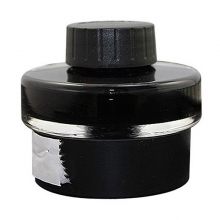 凌美(LAMY)钢笔墨水签字笔钢笔水笔50ml非碳素墨水黑色狩猎者恒星通用