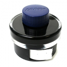 凌美(LAMY)钢笔墨水签字笔钢笔水笔50ml非碳素墨水蓝黑色狩猎者恒星通用