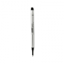 凌美(LAMY)专用宝珠笔签字笔中性笔水笔笔芯 M63 单支黑色狩猎者恒星通用