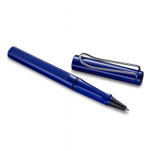 凌美(LAMY)圆珠笔中性笔Safari狩猎者系列蓝色原子笔宝珠笔蓝色笔芯商务办公