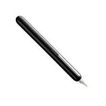 凌美(LAMY)钢笔签字笔墨水笔Dialog3焦点系列亮黑汉漆14K镀金EF尖商务办公送礼礼盒套装