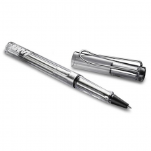 凌美(LAMY)宝珠笔签字笔Vista自信系列透明时尚商务签字笔水笔学生宝珠笔