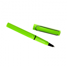 凌美(LAMY)圆珠笔中性笔Safari狩猎者系列绿色原子笔宝珠笔中性笔蓝色笔芯商务办公