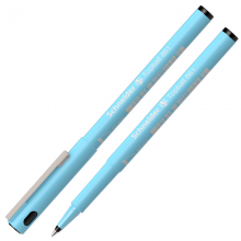 施耐德（Schneider）中性笔0.5mm学生考试白领办公直液式子弹头走珠笔签字笔861蓝杆2支装