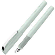 施耐德（Schneider）克里普钢笔学生用男女式成人练字办公用特细EF尖薄荷绿