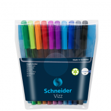 施耐德（schneider）乳化液圆珠笔手账笔套装多色彩杆防水顺滑考试办公0.5mm102290