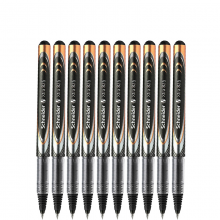 施耐德（Schneider）中性笔0.5mm学生用考试办公水笔签字笔Xtra825黑色10支装