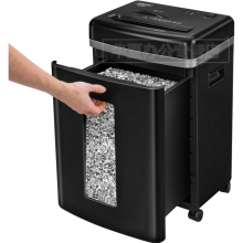 范罗士（Fellowes） 450M碎纸机 可碎信用卡光盘 保密商用办公家用 5级保密