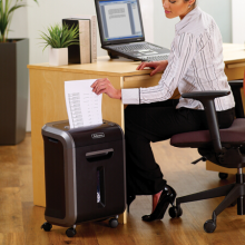 范罗士（Fellowes）碎纸机79ci 办公家用大容量纸张光盘粉碎机