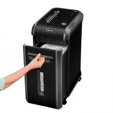 范罗士（Fellowes) 99Ms 商用办公碎纸机(德标5级保密粒状/碎纸快/睡眠模式/单次碎纸14张)