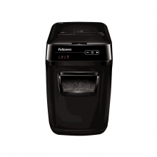 范罗士（Fellowes)150C全自动家用办公碎纸机单次放纸150张可碎光盘回形针订书针信用卡 黑色