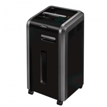 范罗士（Fellowes)225Mi大型商用高保密办公碎纸机61L大容量8小时连续工作粉碎机 黑色