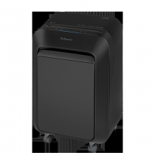 范罗士（Fellowes)LX211黑/白色新款5级高保密碎纸机办公室大容量一次碎纸15张可碎光盘 黑色