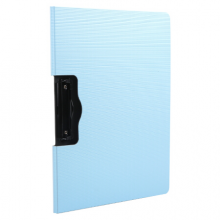 晨光(M&G)睿智系列A4蓝色横式书写板夹 加厚硬文件夹垫板 单个装